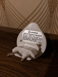 Ночник в розетку OSRAM LUNETTA RAINDROP DIM 0.5W 15lm 3000K с датчиком освещенности (4099854530593) фото от покупателей 5