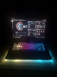 Ноутбук ASUS ROG Strix G15 G513IM-HN008 (90NR0522-M005M0) Eclipse Gray фото от покупателей 16