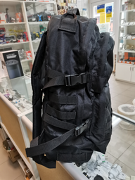 Тактический походный крепкий рюкзак 5.15.b 40 литров чёрный фото от покупателей 1