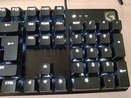 Клавиатура проводная Logitech G413 SE Mechanical Tactile Switch USB UA Black (920-010437) фото от покупателей 8