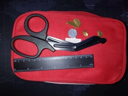 Тактичні медичні ножиці, ножиці парамедичні, чорного кольору, TTM-01 A №1 фото від покупців 1