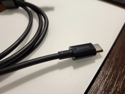 Кабель быстрой зарядки «Type-C to Type-C» Baseus Superior Series 100W Fast Charge 1m, чёрный (CATYS-B01)
