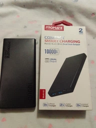 УМБ Promate Bolt-20 20000 mAh 10Вт 2xUSB Blue (bolt-20.blue) фото від покупців 15