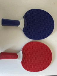Ракетка для настольного тенниса ATEMI Plastic Universal красная (00000185)