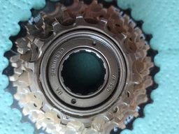 Трещотка 7-ик Shimano MF-TZ500-7 Tourney 14-28T фото от покупателей 14