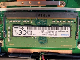 пам'ять SO-DIMM DDR4 8GB SAMSUNG ORIGINAL (M471A1K43CB1-CTD) 2666 MHz, CL18, 1.2 V фото от покупателей 15