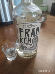 Джин-биттер Frankenstein 0.7 л 41.5% (4770053238717)