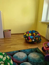 Крісло-мішок для м'яких іграшок Amazeyou Маленький Клякси фото від покупців 1
