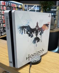 Вінілові наклейки на PS4 SLIM та Dualshock Horizon Sony PlayStation 4