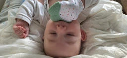 Дитячий прорізувач-рукавичка Baby Team 4090_рожевий фото від покупців 1