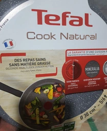 Сковорода Tefal Cook Natural 30 см (B5790702) фото от покупателей 1