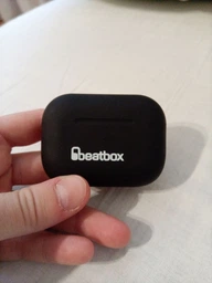 Навушники BeatBox PODS PRO 1 Wireless charging Black-red (bbppro1wcbr) фото від покупців 17