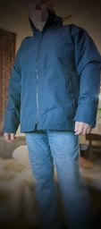 Куртка Joma TRIVOR темно-синьо-бірюзова M 102256.342