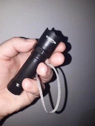 Ліхтар ручний Quantum QM-FL1040 Minik black 3W LED з USB фото от покупателей 9
