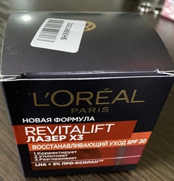 Дневной крем-уход L'Oreal Paris Revitalift Laser Х3 Регенерирующий с SPF-25 50 мл (3600523448746) фото от покупателей 6
