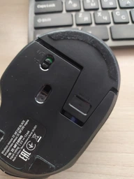 Комп'ютерна миша 2E MF240 Silent WL Black (2E-MF240WB) USB (2E-MF240WB) фото від покупців 1