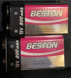 Аккумулятор Beston CR-9V 800 мАч Li-ion (AAB1823) фото от покупателей 3