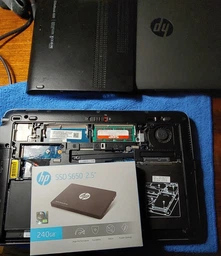 SSD накопичувач HP S650 480 GB (345M9AA) фото от покупателей 2