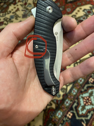 Карманный нож Ruike P852-B Черный фото от покупателей 1
