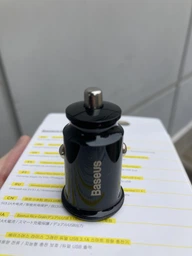 Зарядний пристрій в автомобіль Baseus Grain 3.1A 2USB Black (CCALL-ML01) фото від покупців 5
