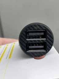 Зарядний пристрій в автомобіль Baseus Grain 3.1A 2USB Black (CCALL-ML01) фото від покупців 4
