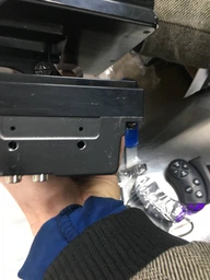 Автомагнітола 2DIN з великим сенсорним екраном 9.5" Tesla Style CML Play TS091 Bluetooth 16/1Gb, Mirror Link + Пульт на кермо фото від покупців 3