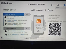 Бездротовий HDMI WiFi адаптер для TV AnyCast M9 (Miracast) подовжувач передавач з телефону на телевізор (1009654-Black) фото від покупців 1