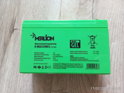 Акумуляторна батарея MERLION G-MLG1270F2 12 V 7,0 Ah фото від покупців 1