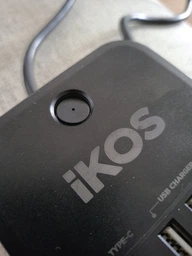 Мережевий фільтр-подовжувач IKOS C34S-CU Black фото від покупців 5