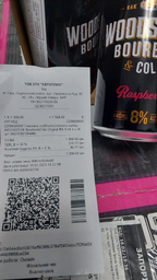 Упаковка слабоалкогольного напитка WOODSTOK Bourbon&Cola Original 8% 0.44 л х 24 шт (9414453905514) фото от покупателей 1