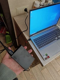 Ноутбук Lenovo IdeaPad 5 Pro 16ACH6 (82L500XNRA) Cloud Grey / AMD Ryzen 7 5800H / RAM 16 ГБ / SSD 512 ГБ / nVidia GeForce RTX 3050 фото от покупателей 15