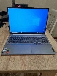 Ноутбук Lenovo IdeaPad 5 Pro 16ACH6 (82L500XNRA) Cloud Grey / AMD Ryzen 7 5800H / RAM 16 ГБ / SSD 512 ГБ / nVidia GeForce RTX 3050 фото от покупателей 14