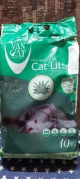 Наполнитель для кошачьего туалета Van Cat Super Premium Quality Aloe Vera Бентонитовый комкующий 10 кг (12 л) (8699245857856) фото от покупателей 2