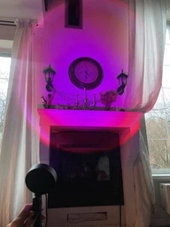 Светодиодная лампа для блогеров с проекцией заката / восхода NAZIM LED Sunset 16 цветов c пультом для селфи фото від покупців 3