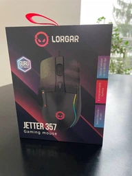 Миша Lorgar Jetter 357 Wired USB Black (LRG-GMS357) фото від покупців 6