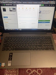 Ноутбук Lenovo IdeaPad 3 15IAU7 (82RK00FHRA) Arctic Grey / 15.6" IPS Full HD / Intel Core i5-1235U / RAM 16 ГБ / SSD 512 ГБ фото от покупателей 18