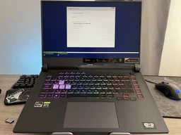 Ноутбук ASUS ROG Strix G15 G513IM-HN008 (90NR0522-M005M0) Eclipse Gray фото от покупателей 14