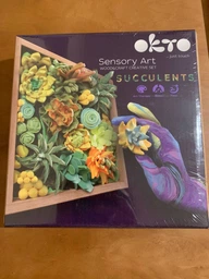 Набор для творчества OKTO Wood&Craft DIY Суккуленты Passion 21 x 21 см (4820199475849) фото от покупателей 3