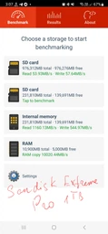 Карта памяти microSD 64Gb SanDisk Extreme Pro Class 10 UHS-I U3 V30 A2 + SD адаптер (SDSQXCU-064G-GN6MA) фото от покупателей 12