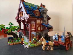 Конструктор LEGO Ideas Средневековая кузница 2164 деталей (21325) фото от покупателей 1