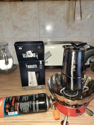 Гейзерна кавоварка Bialetti Musa 90 мл на 2 чашки (0005338) фото від покупців 1
