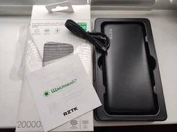 УМБ RZTK Power Bank Pro 20000 mAh USB-C 60W (PB60RZ) фото от покупателей 1