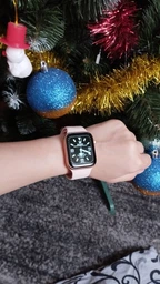 Smart Watch Series 6 M26 PLUS, 44mm Aluminium, бездротова зарядка, purple