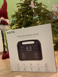Зарядна станція RZTK Power Station Pro / 500 Вт / 518 Вт⋅год / LiFePO4 (PS500RZ) фото від покупців 1