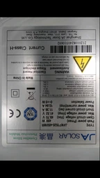 Гібридний інвертор із зарядним пристроєм PowMr 1.5 kW 12V Сіро-Поморанчевий фото від покупців 1