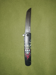 Нож складной Ganzo G626-BS Черный самурай фото от покупателей 17