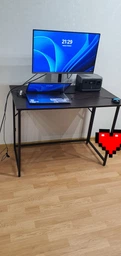 Стіл розкладний Моріс Ferrum-decor 750x1000x600 Чорний метал ДСП Кашемір 16 мм (MORI1013)