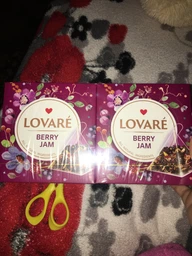 Квітковий чай Lovare Ягідний Джем у пакетиках 24 шт
