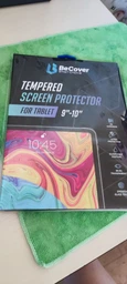 Защитное стекло BeCover для планшета Lenovo Tab M10 Plus TB-X606/M10 Plus (2nd Gen)/K10 TB-X6C6 (BC_704807) фото от покупателей 7