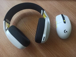 Logitech G435SE + G305SE Wireless White (981-001162) фото от покупателей 12